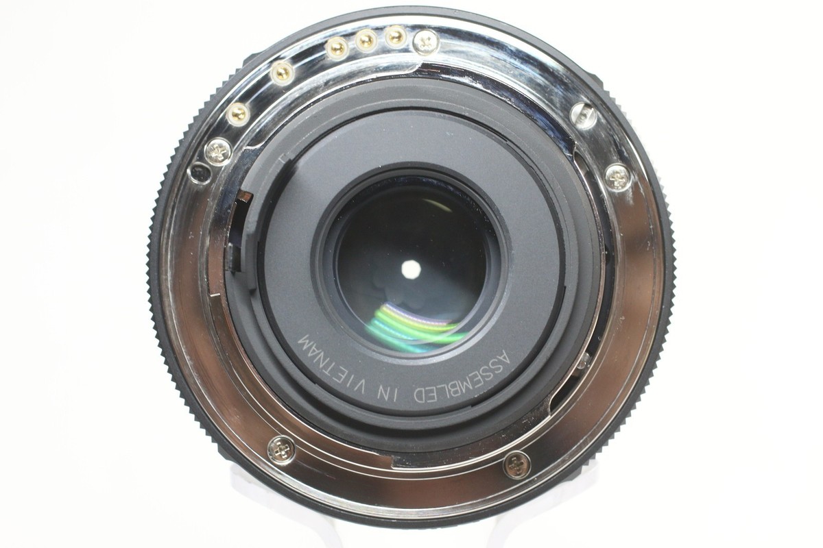 Pentax SMC PENTAX-DA 35mm F/2.8 Macro Limited Black | eBay