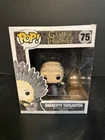 FUNKO POP ! DAENERYS TARGARYEN 75 GAME OF THRONES DAMAGED BOX A02