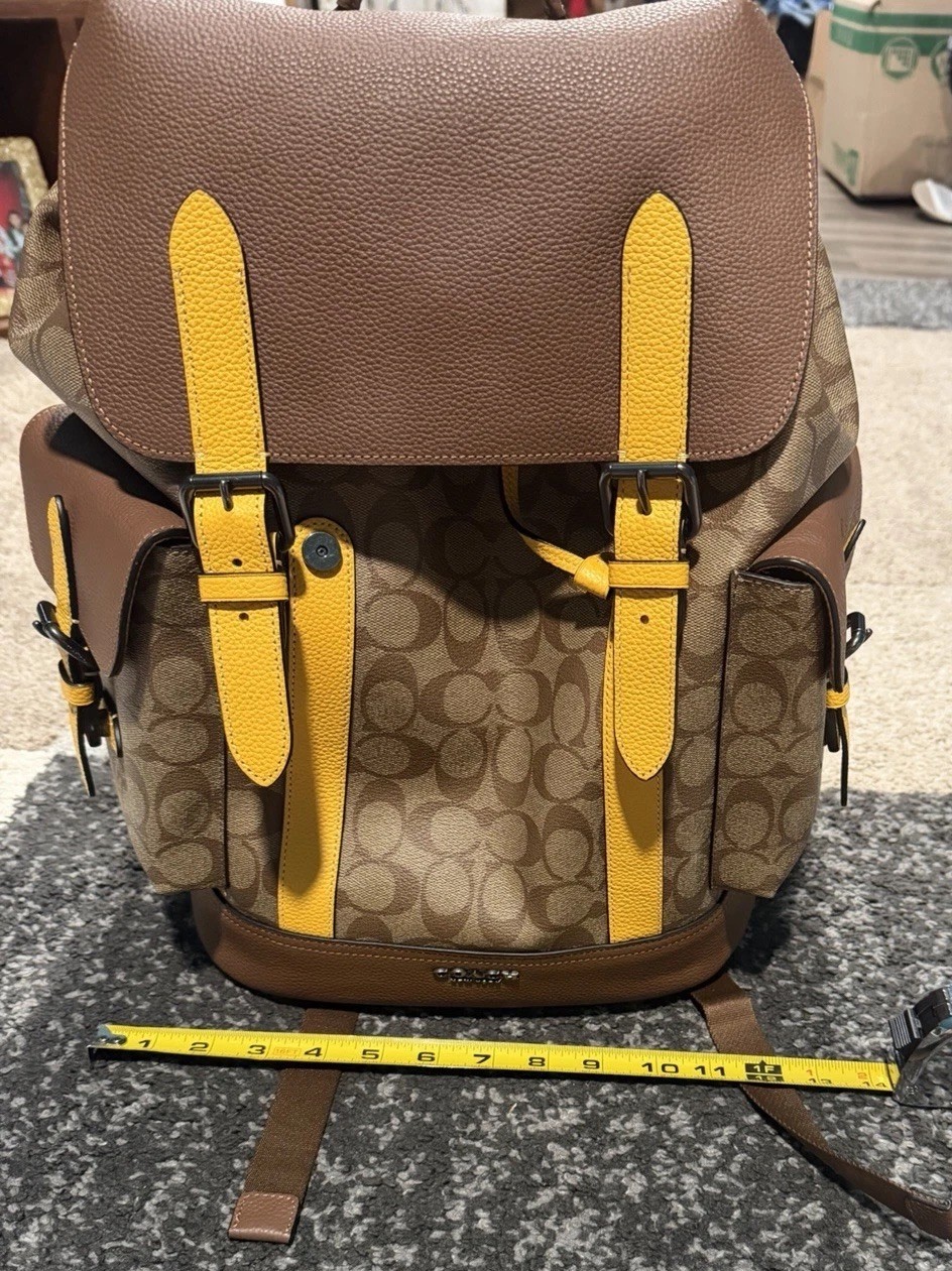 Coach Backpack - image 1