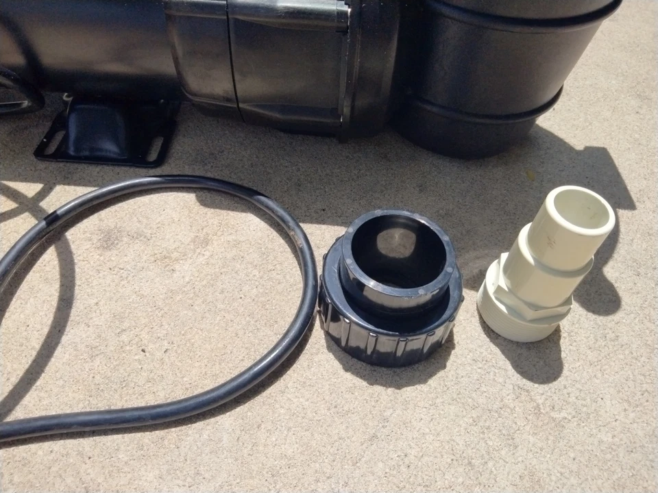 VEVOR Pool Pump Aboveground 1.5HP 115V Single Speed 88 GPM 9.6A Model VVPS115BUS - Image 3 of 4