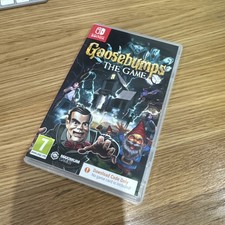 ebay® Auktion 198061450726 | Goosebumps The Game (Nintendo Switch, 2020) inkl. Cartridge Thumbnail of ebay® auction 198061450726 | Goosebumps The Game (Nintendo Switch, 2020) inkl. Cartridge