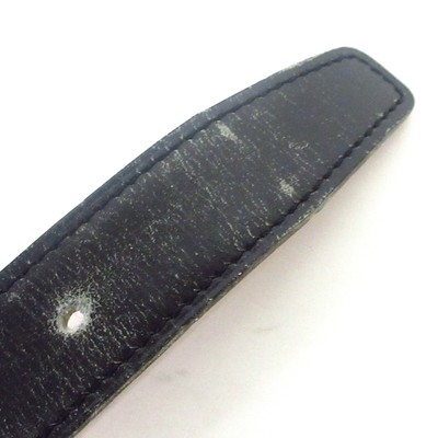 Auth HERMES H Belt - Black Box Calf Square B Belt | eBay display picture 3