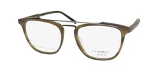 NEW MOREL 1880 60118M EYEWEAR MENS PILOT TG12 FRANCE BROWN FULL-RIM 54-19-140