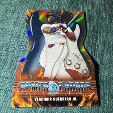 2026 Bowman Baseball Vladimir Guerrero JR. Chrome Power Chords Die-Cut - Jays