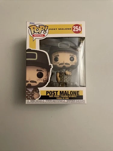 Funko Pop! Rocks Post Malone #254