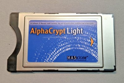 Mascom AlphaCrypt Light CI Modul Version R2.6 (P/N 904410)