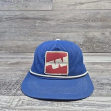 Western Airlines Vintage Rope Hat Cap Adjustable Snapback Adult Mens 