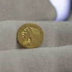 1908 US 2 1/2 Indian Gold Piece XF (Cleaned)