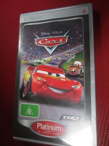 disney pixar cars psp