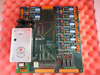 IDC TM98-I/A CPU Board TM98IA One Red LED Needs Replaced