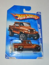 HOT WHEELS 2009 HEET FLEET - JEEP SCRAMBLER METALLIC COPPER