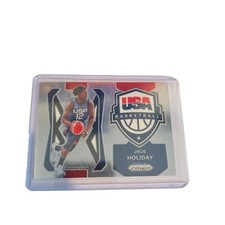 2021-22 Panini Prizm - USA Basketball Silver Prizm #8 Jrue Holiday