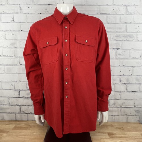 Bay Chamois Cloth Flannel Red 