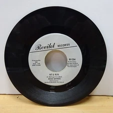 ROSE BATTISTE Hit & Run/ I Miss My Baby RARE NORTHERN SOUL 7" SINGLE REVILOT VG+