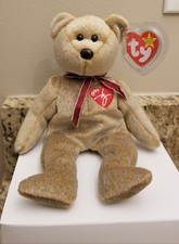 1999 signature bear beanie baby worth