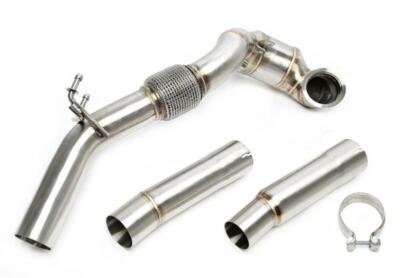 Downpipe Edelstahl für Skoda Octavia RS Kombi 5E ab 2017 bis 2019 2.0 TFSI-75mm