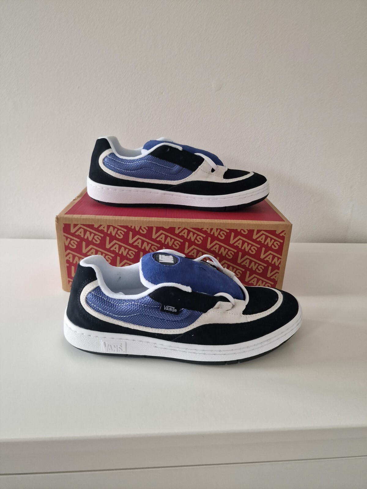 Vans Men's Speed Trainers UK Size 9.5 - New Blue with Box
