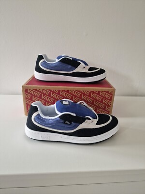 Vans Mens Speed Trainers. Uk Size 9. New With Box. Blue. RRP £85 | eBay UK