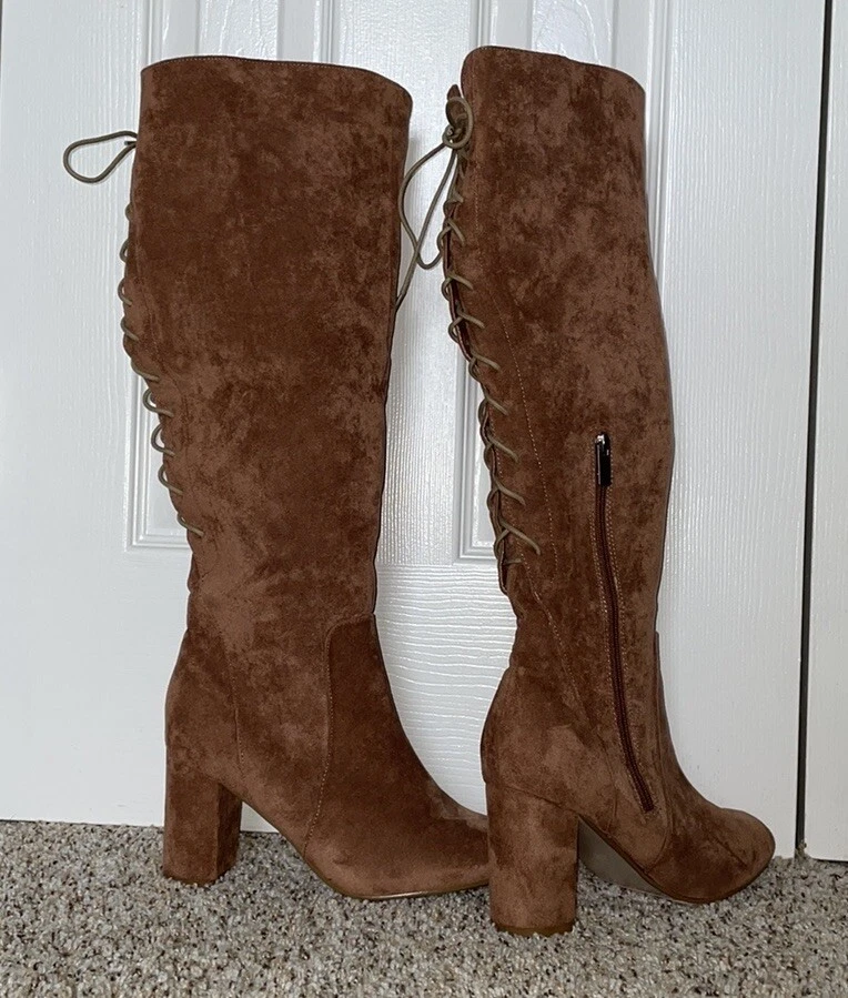 City chic knee high deals boots