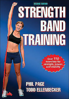 Strength Band Training By Phillip Page Softcover Strength Power Stability 