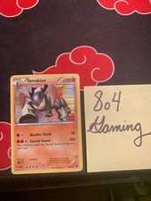 [1x] Terrakion 63/98 Emerging Powers Holo Rare Pokemon Card - LP