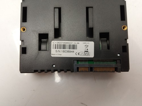 ICY Dock MB882SP-1S-2B 2.5" to 3.5" SATA HDD Hard Drive Converter - Picture 4 of 4