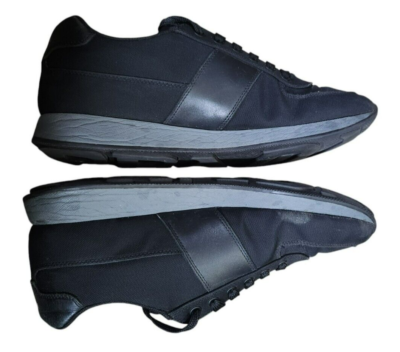 Prada Sneakers Match Race Shoes Men display picture 1