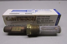 Gatewood Needle Jet Nozzle (Pyrex) Screened .025 Orifice