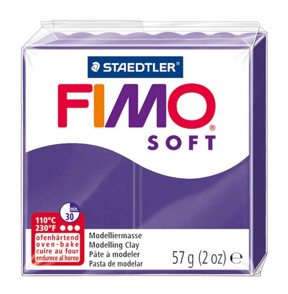 FIMO Soft Polymer Modelling Clay Starter Set of 12 x 57g Clays - Starter Colours — 第 3/4 张图片