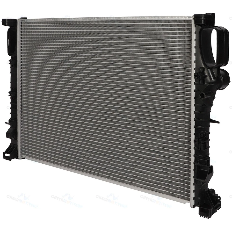 Radiador de aluminio para Mercedes-Benz E320 2003-2006 Mercedes-Benz E350 Foto 3 de 4