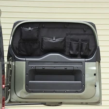 Tailgate Window Tactical Molle Storage Bag Pouch For Land Rover Defender 2020-24