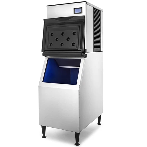 33" Air Cooled Full Cube Ice Machine 1000lbs / 24H Split with 639lbs Storage Bin - Picture 12 of 12