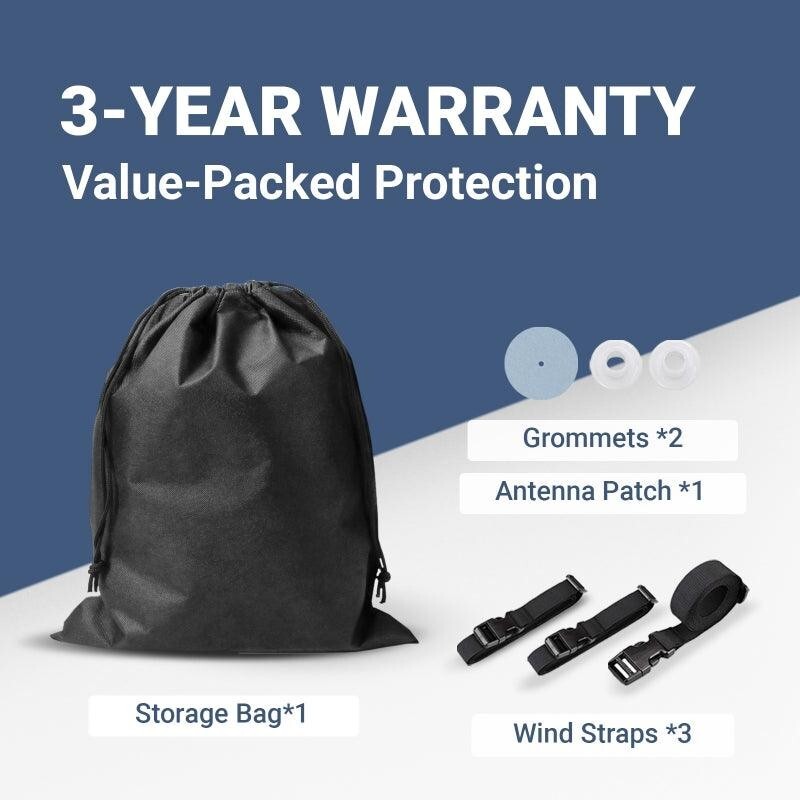 Waterproof Car Cover For 1979 Pontiac Trans Am Silver Anniversary | Custom-Fit UV Protection With Storage Bag - View #10