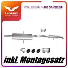 Silenziatore di Scarico per Dodge Grand Caravan 3.3 (2002-2007)