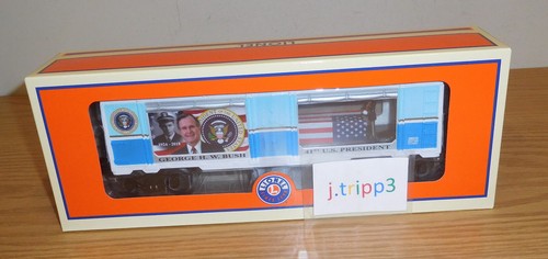 Lionel 2028010 41º Presidente George H. W. Bush Como Nuevo Coche Tren Calibre O Funeral | Zustand: New