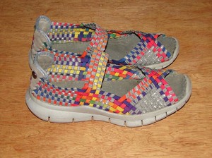 woven mary janes