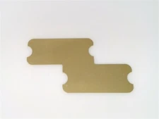 True Custom Shop® Vintage Reproduction Brass Pickup Shield for Fender P Bass