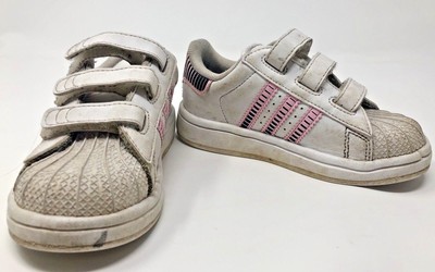 infant adidas shell toes