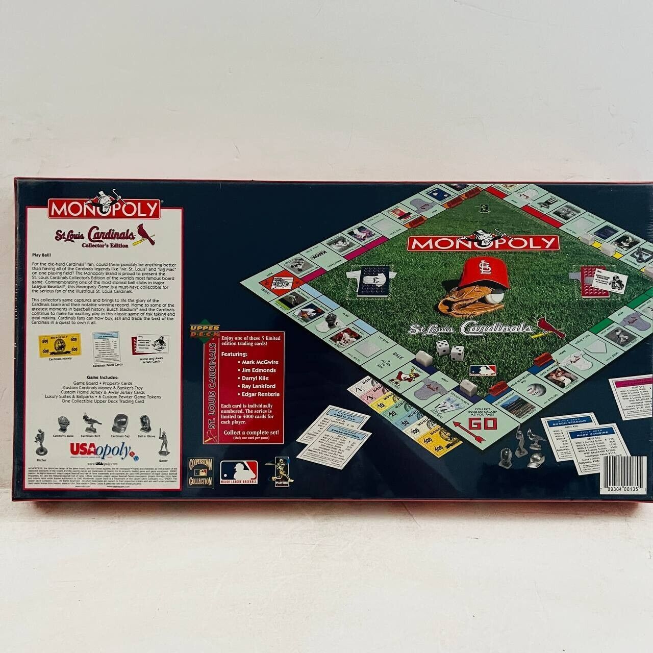 St. Louis Cardinals Collector's Edition Monopoly for Sale in Saint