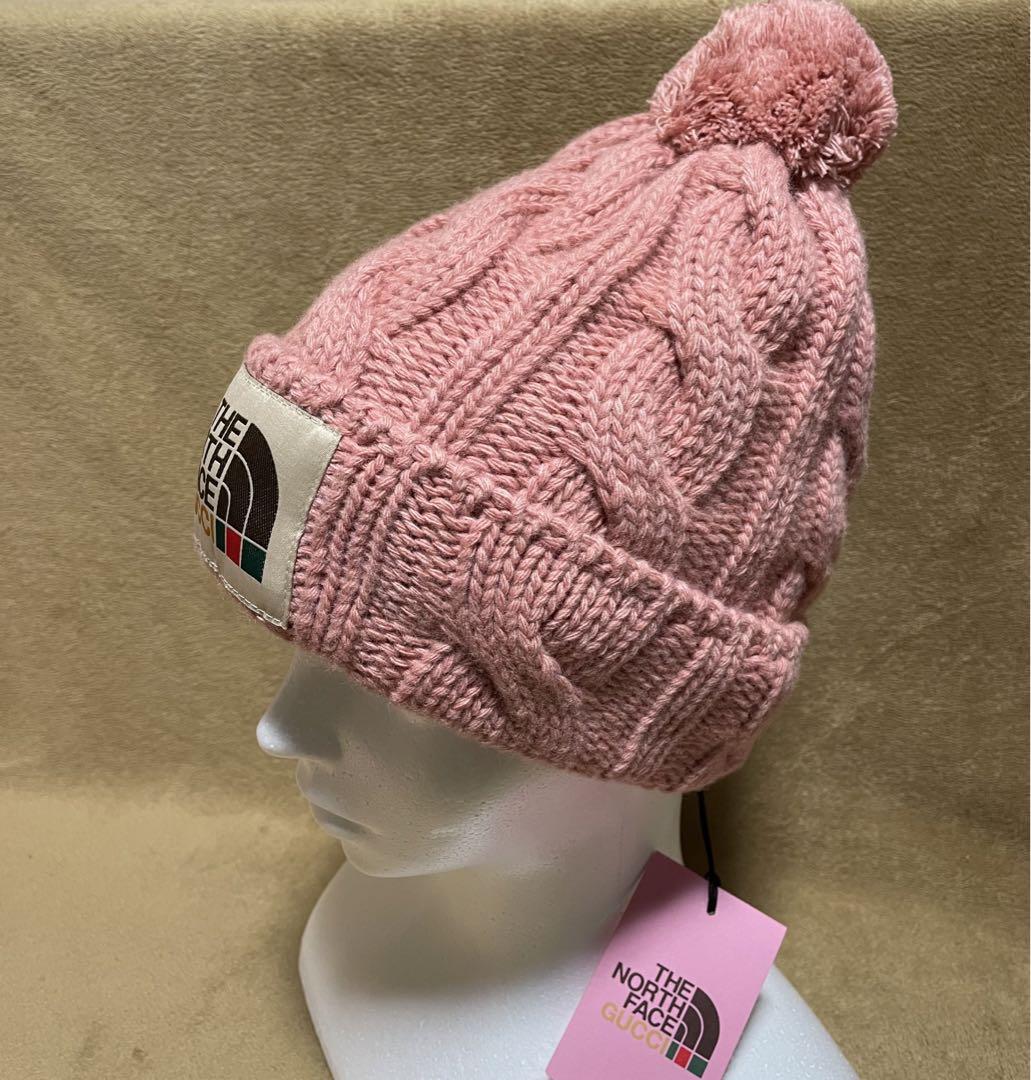 gucci north face pink