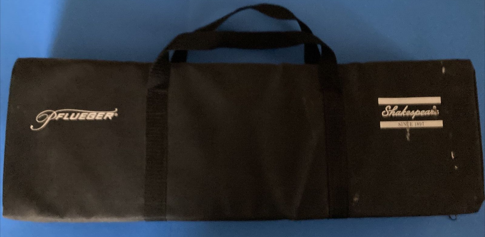 Vintage Marlboro Shakespeare Pflueger Spin & Fly Reel 7' Rod Combo