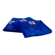 3 Count C-Line 7 Pocket Expanding File Blue Poly *Distressed*