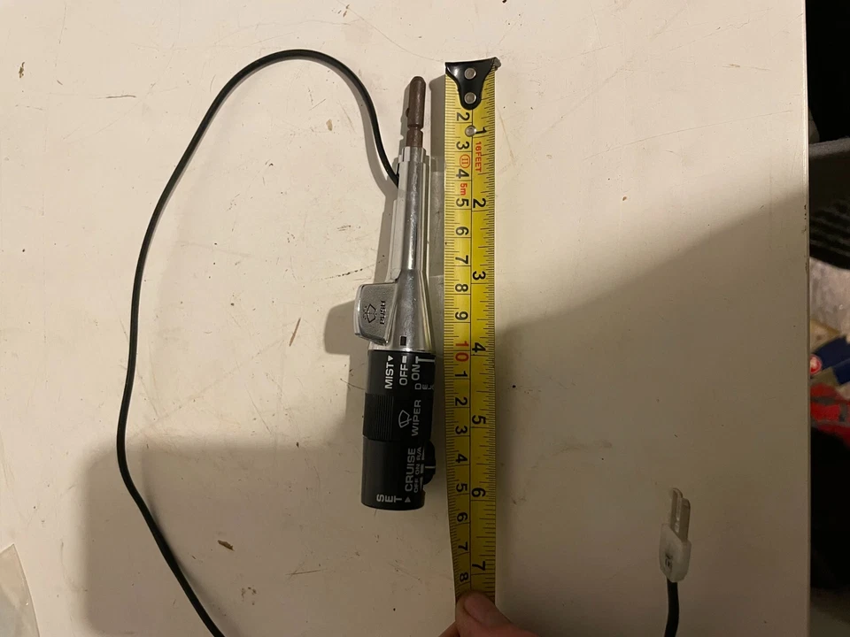 NOS GM 1984-1988 Cutlass Regal Monte Carlo Wiper Cruise Lever Switch # 25031457 - Image 4 of 4