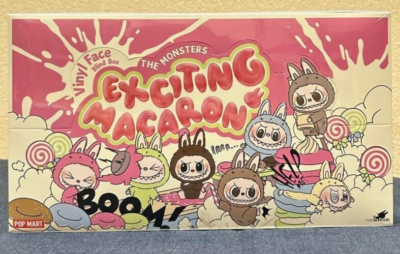 マジック：ザ・ギャザリング POP MART Exciting Macaron The Monsters 楽天市場】THE MONSTERS Exciting Macaron ぬいぐるみ シリーズ