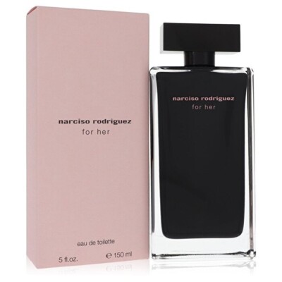 Narciso Rodriguez for her 限定版 125ml Narciso Rodriguez For Her 150ml Womens EDT 100% Genuine Brand New