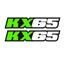 For 2000-2023 Kawasaki KX65 Accessories Swing Arm Decal Sticker Graphics Kit ~~