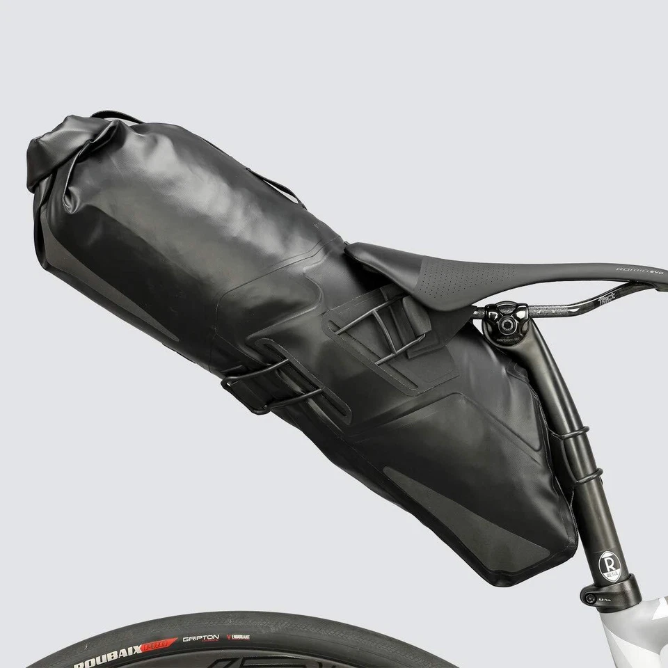 Roswheel Road Black Seat Pack & Rack 8L MTB & Road Bike - Image 3 of 4