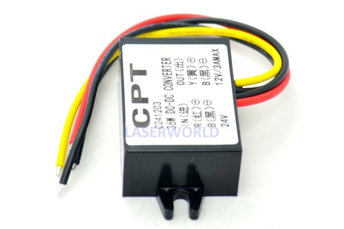 Convertidor de CC a CC 24V a 12V a 3A - Imagen 4 de 8