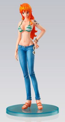Bandai Super One Piece Styling Nami Reunites Pirates Figur (NS)