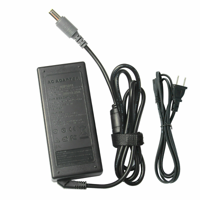AC Adapter Charger For Lenovo ThinkPad X120e-X140e, X200-X220, T400-T430 – 20V 3.25A